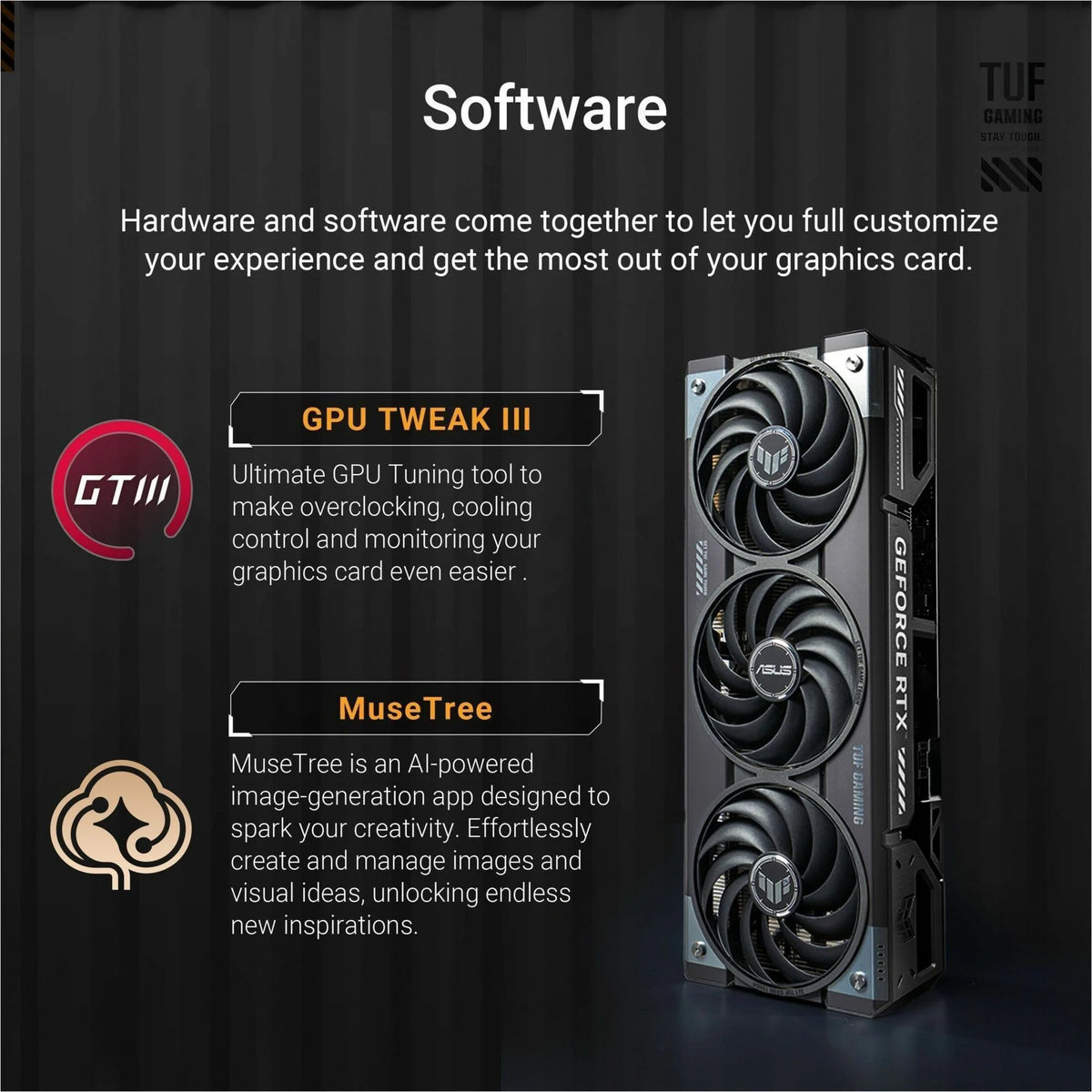 16GB GDDR7 PCIe 5.0 Graphics Card F257803