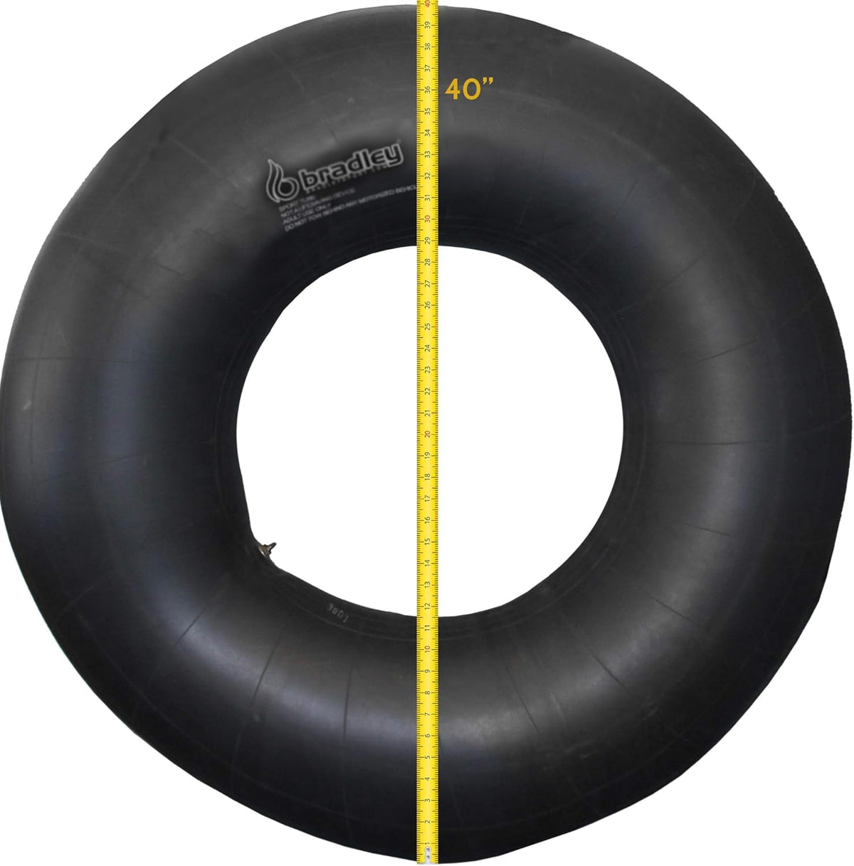 8 Pack 38" Rubber Snow Tube Y152