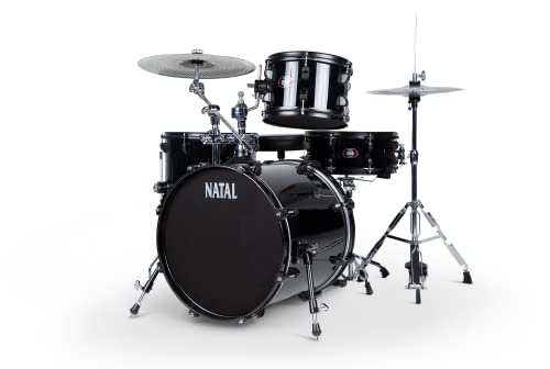 4-Piece Drum Set with Hardware, Cymbals & Throne H60600