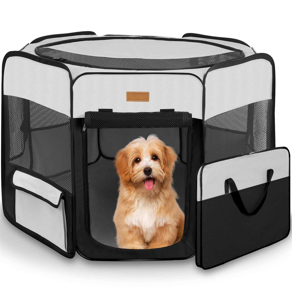 Dog Playpen Portable Pet Play Pen G3456