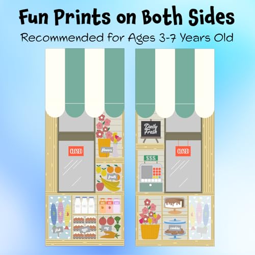 Cotton Canvas Kids Playhouse with Drawstring Bag O23436