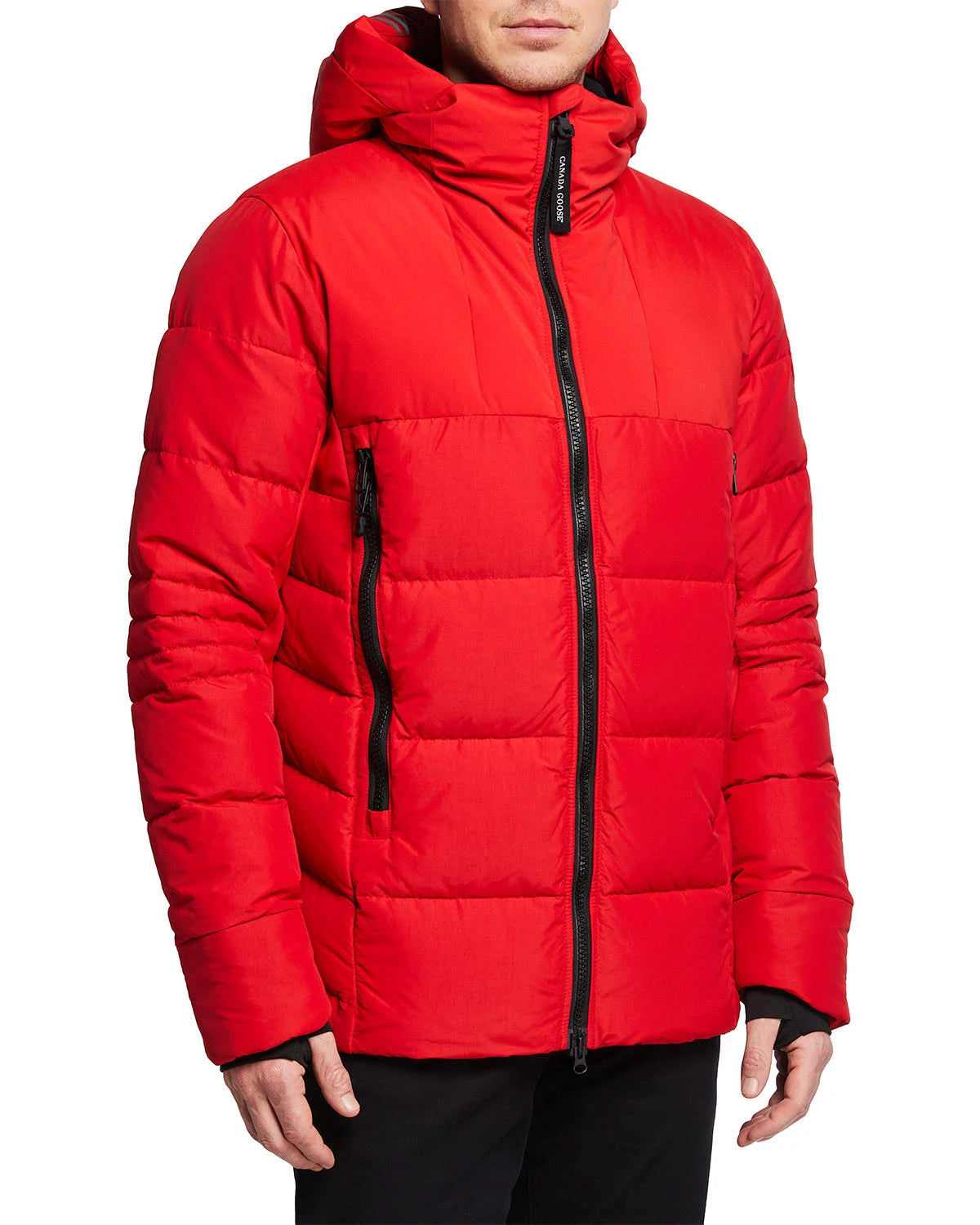 Red Men's Coat K472