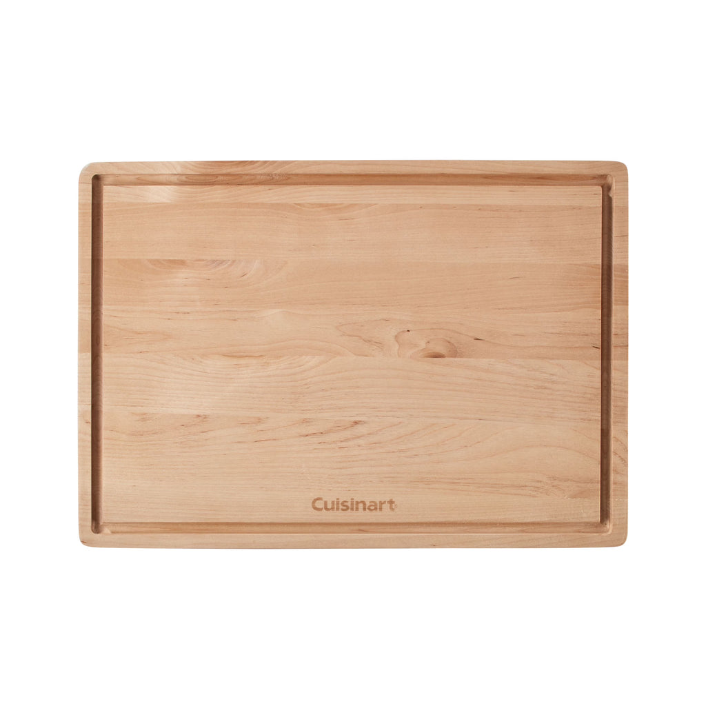 17” Reversible Maple Wood Cutting Board E1574