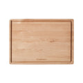 17” Reversible Maple Wood Cutting Board E1574
