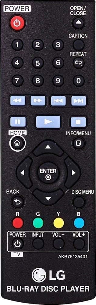Region Free Blu-ray Player with HDMI Cable E490