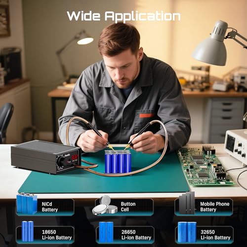 8000W Dual Pulse Portable Spot Welder Q282