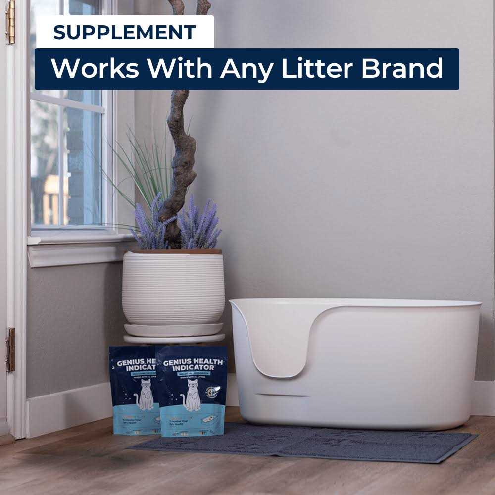 Genius Litter Health Indicator J337