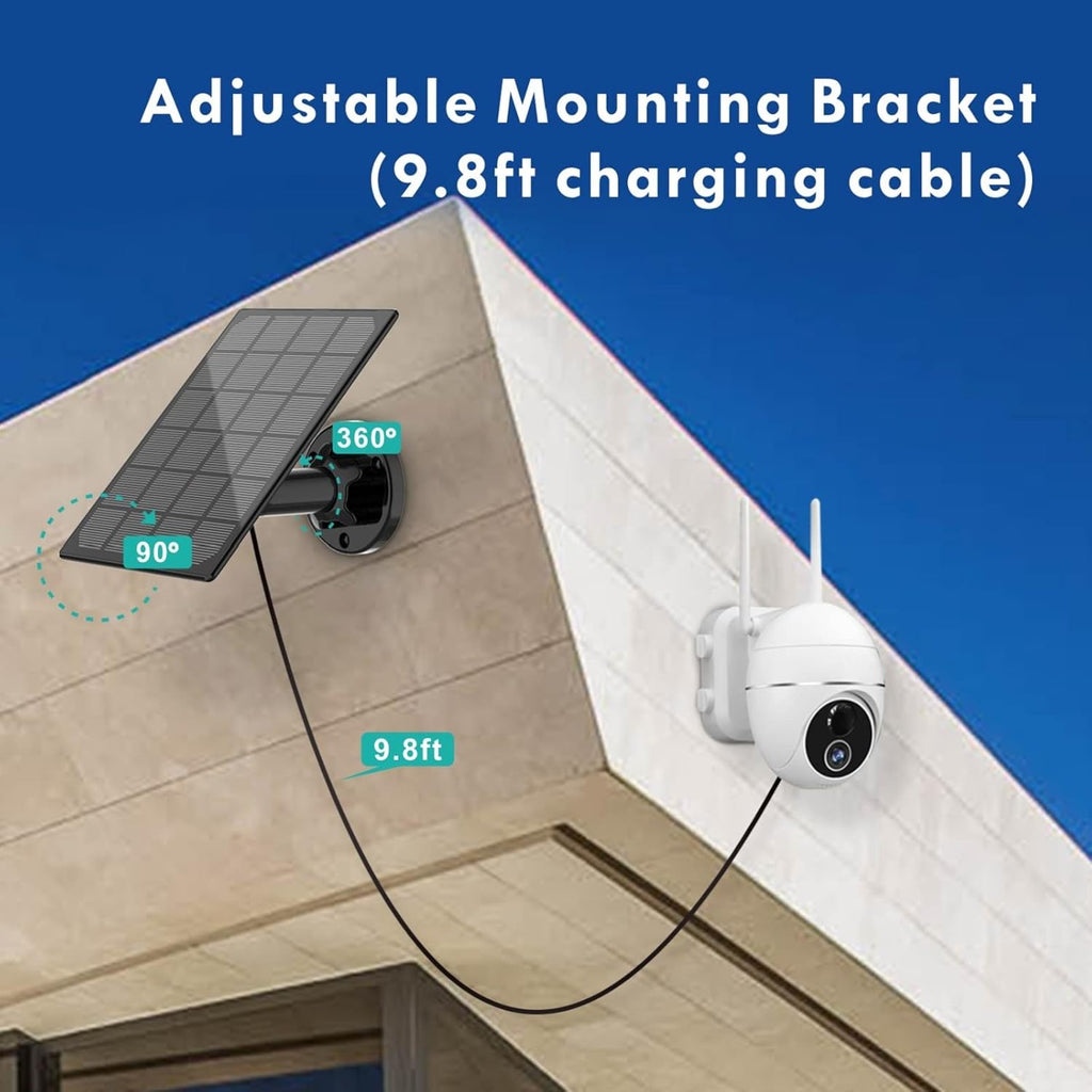 Solar Panel for Outdoor Security Camera C528967