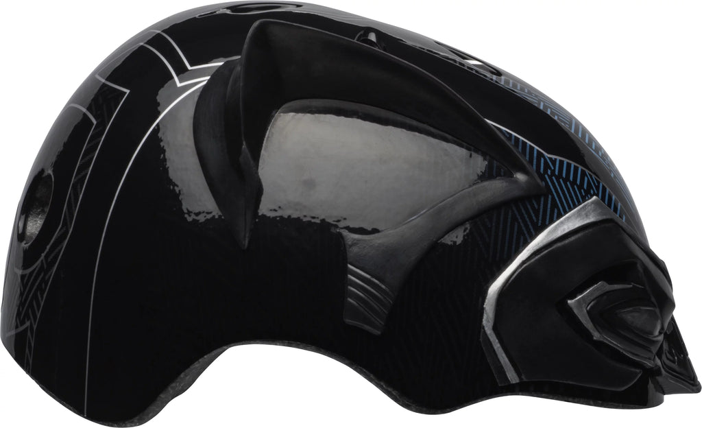 Black Panther 3D Multi-Sport Helmet, Child 5+ (50-54cm) O947
