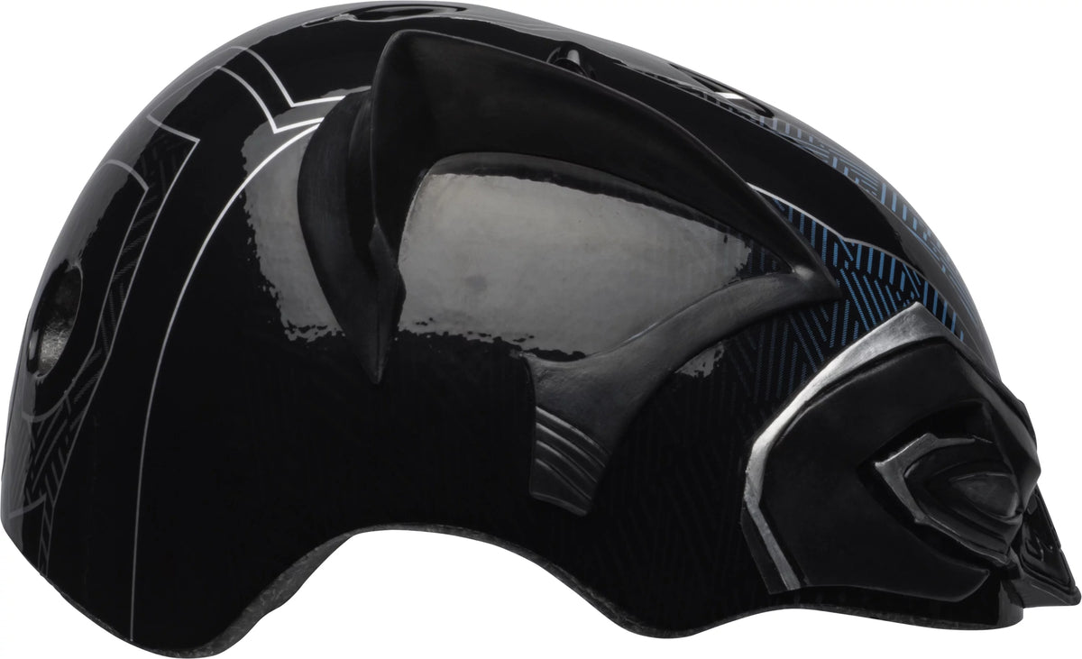 Black Panther 3D Multi-Sport Helmet, Child 5+ (50-54cm) O947