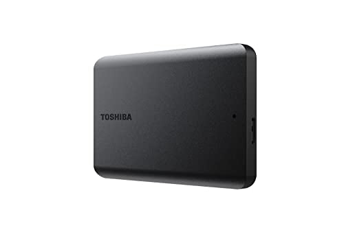 2TB Portable External Hard Drive USB 3.0 Black A493