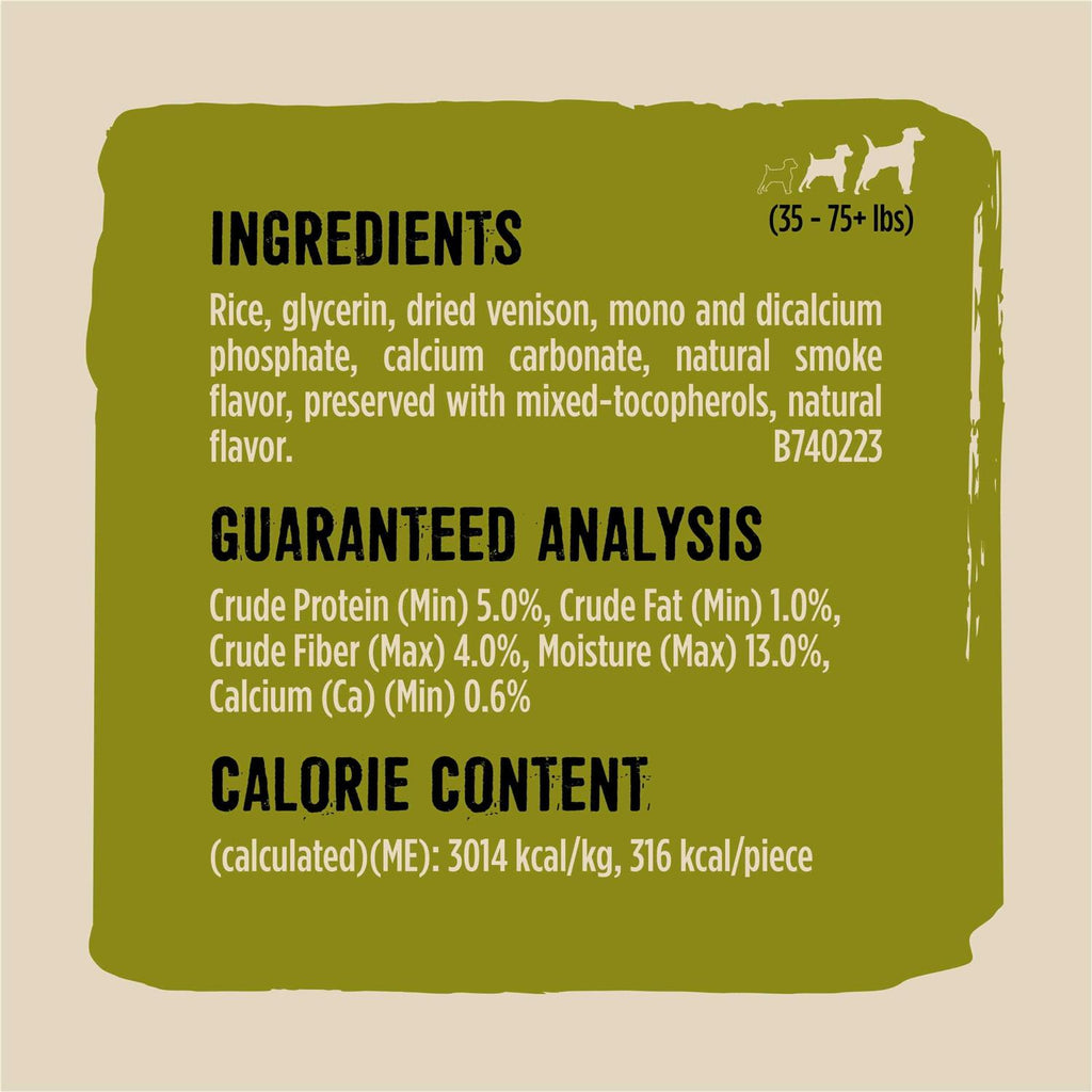 Wild Venison Dog Chew F78200