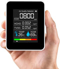Portable 5 in 1 Air Quality Detector Pack of 2 G97861
