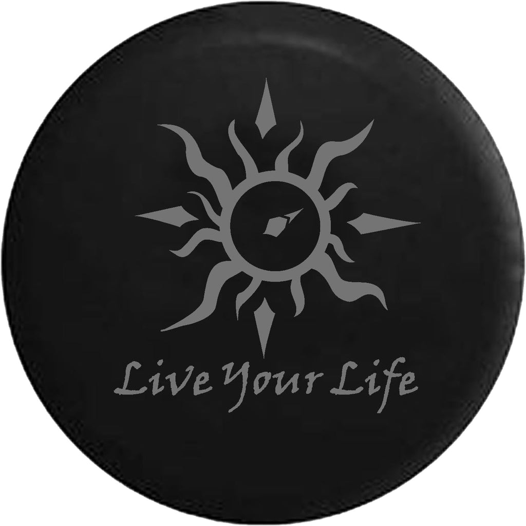 Spare Tire Cover 33 in D102