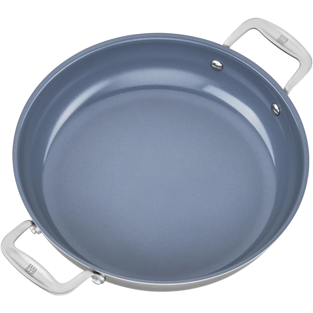 3-ply Stainless Steel Ceramic Nonstick Braiser N815420