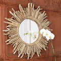 Driftwood Sunburst Mirror W440
