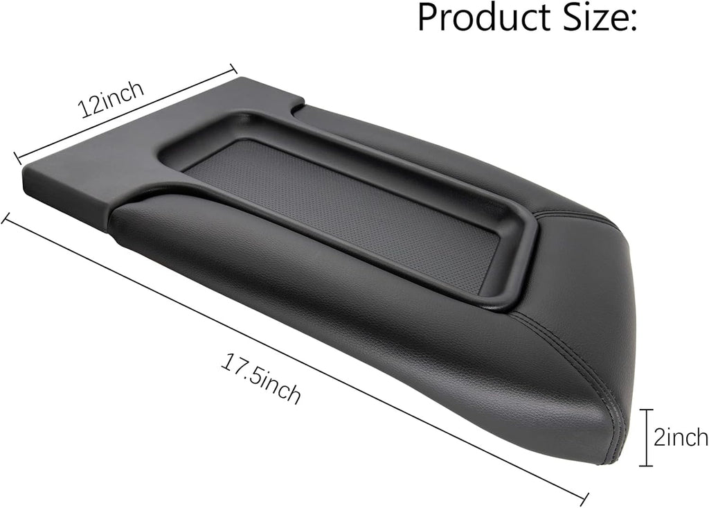 Center Console Lid Repair Kit Black H89128