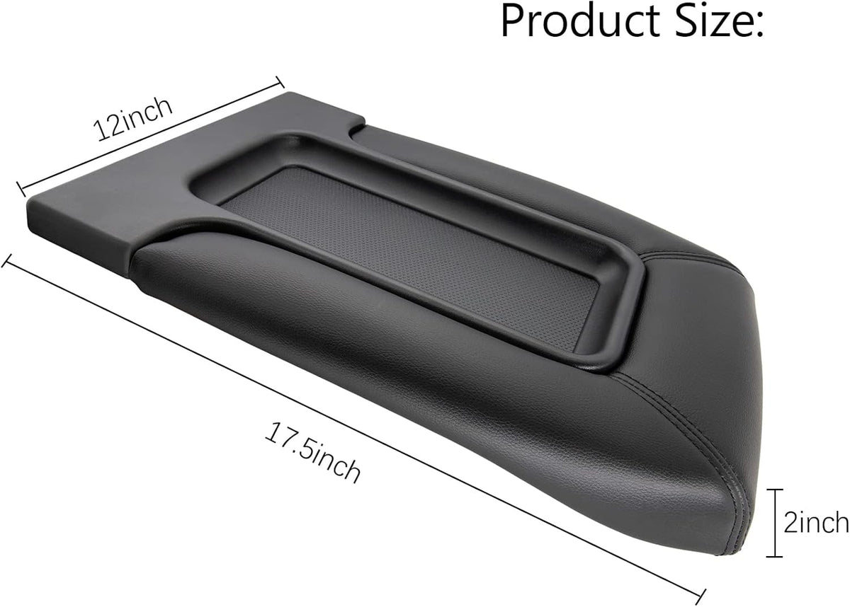 Center Console Lid Repair Kit Black H89128