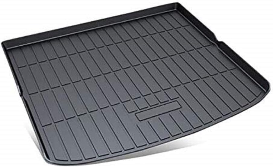 Black Cargo Liner Trunk Mat Pack of 2 D938