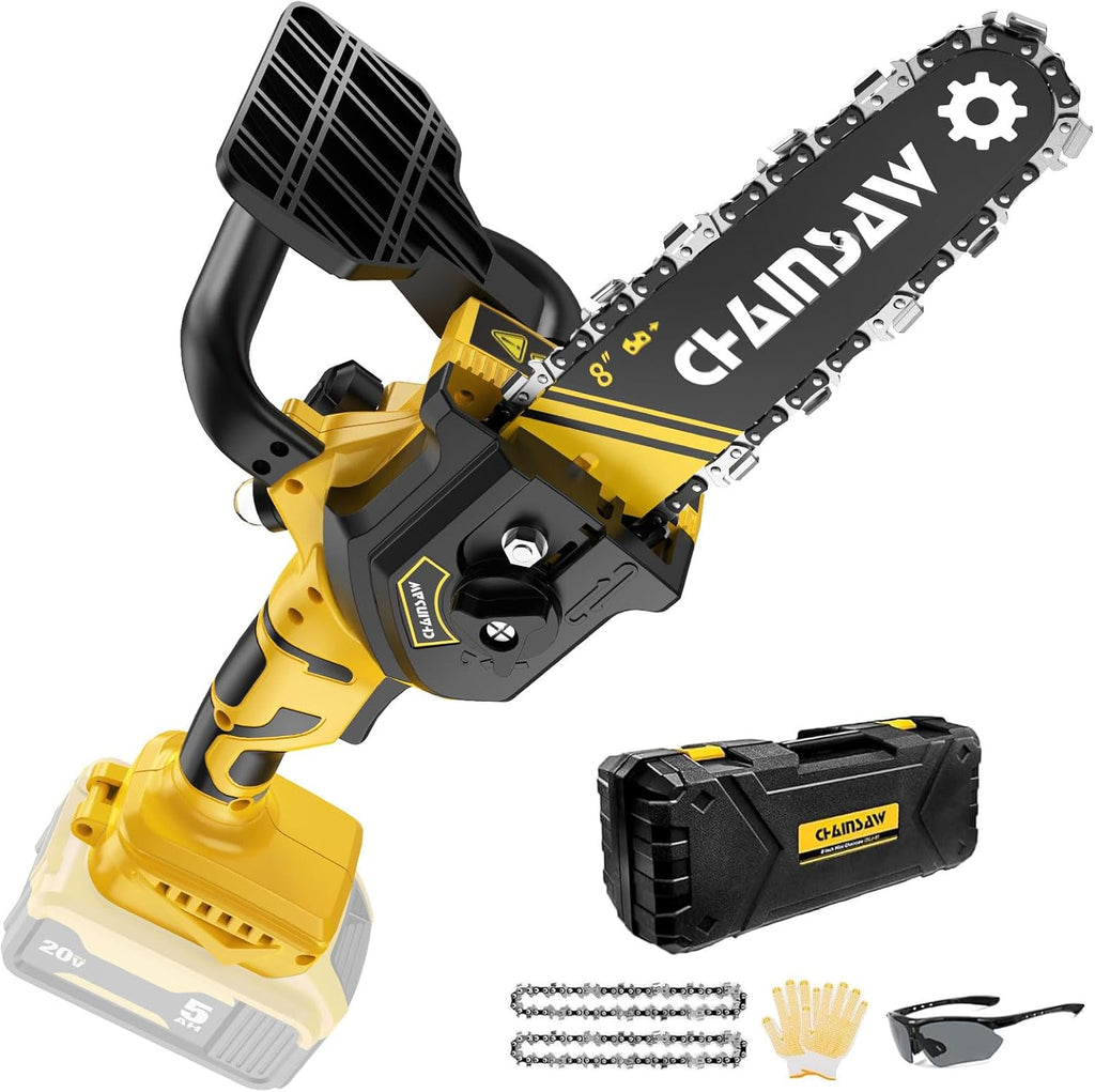 Mini Chainsaw 8 Inch Brushless Cordless Pruning Chainsaw K98709