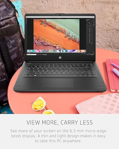 Pink 14 Ultrabook Intel 4-Core CPU 32GB RAM 1600GB Storage Win 11 H73778