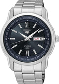 Automatic Watch with Black Dial, Stainless Steel Case & Bracelet Q916983