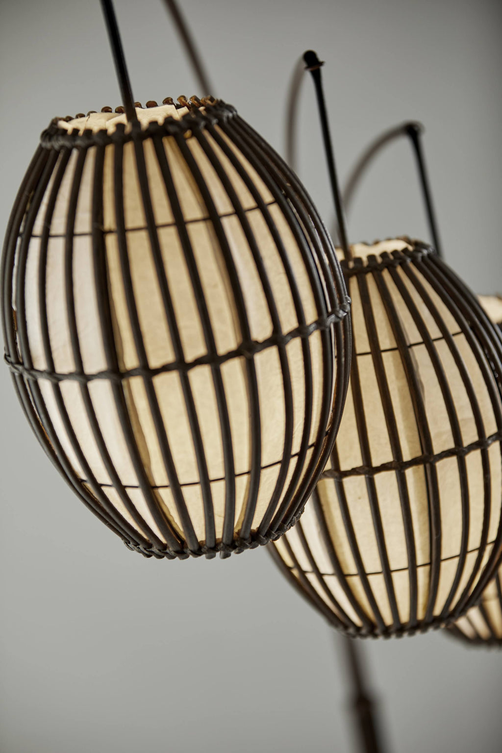 Antique Bronze Arc Lamp K691328