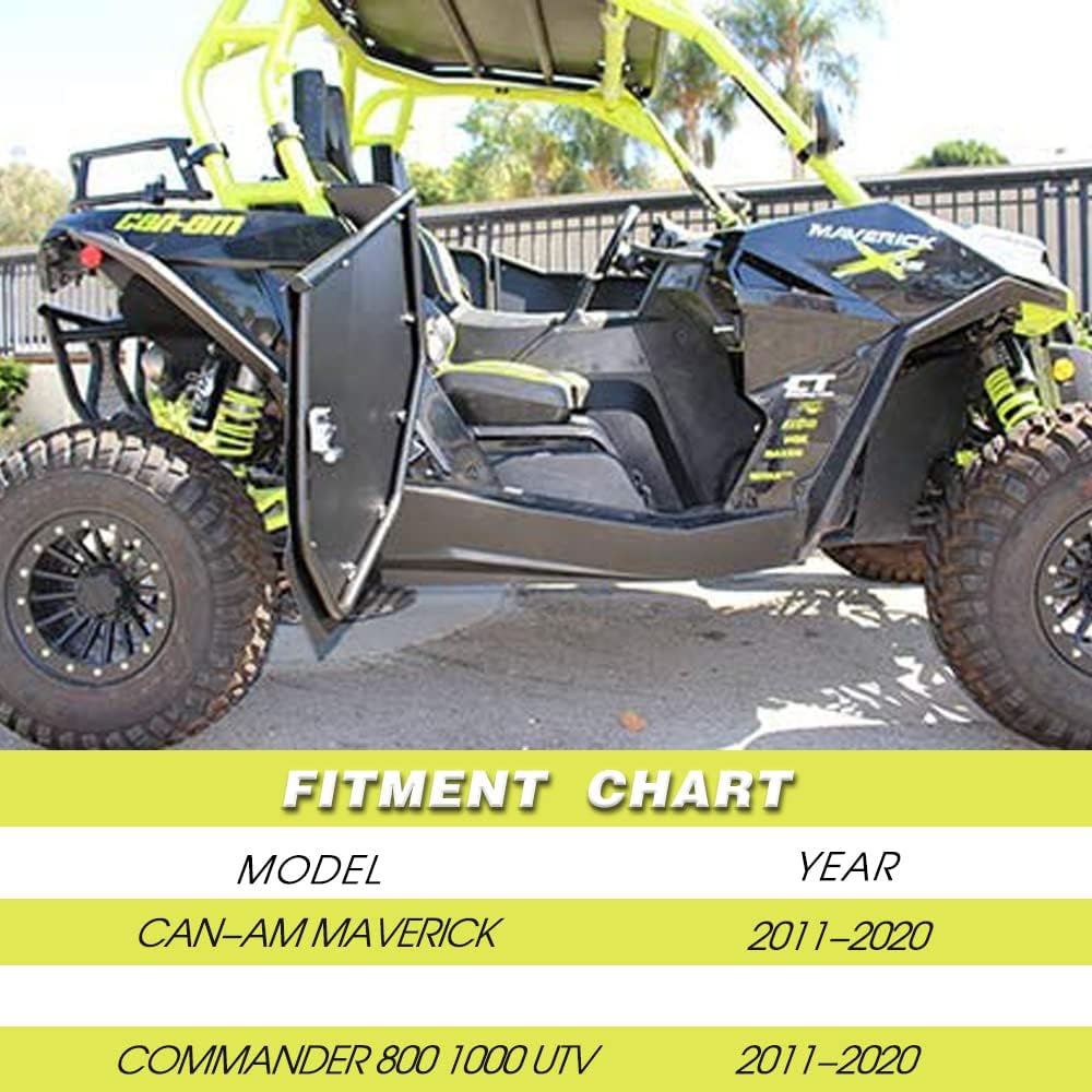 Suicide Doors 2 PCS UTV 2 Door Models N8836
