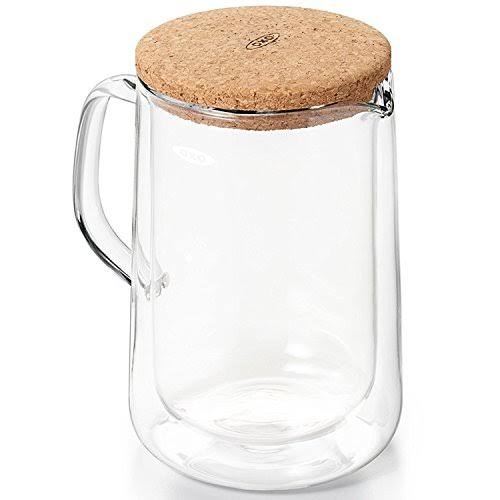 Double-Wall Glass Server V294820