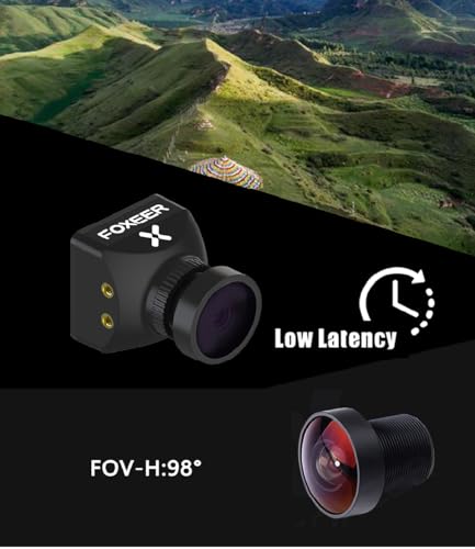 FPV Camera 1/3 CMOS 5MP 2.1mm Lens 1200TVL Switchable C798691
