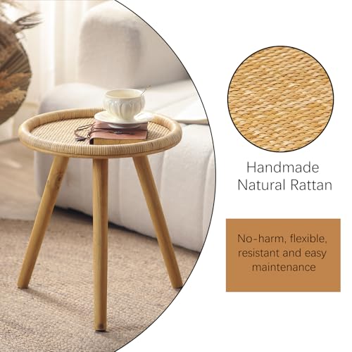 Rattan Round Coffee Table J100