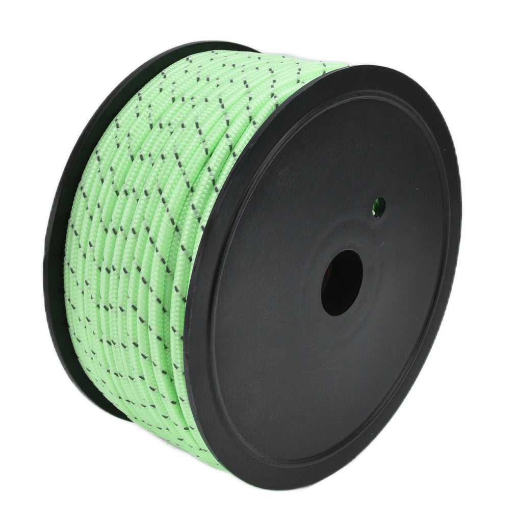 50m Reflective Nylon Tent Rope U60364