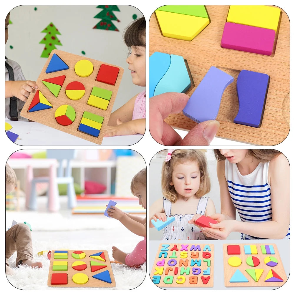 Shape Sorting Letter Learning Toys Q6567