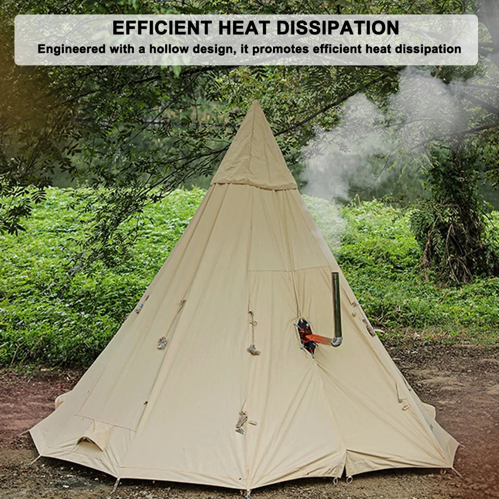 Anti-Scald Plate Tent 90mm Diameter Stove Tent V717925