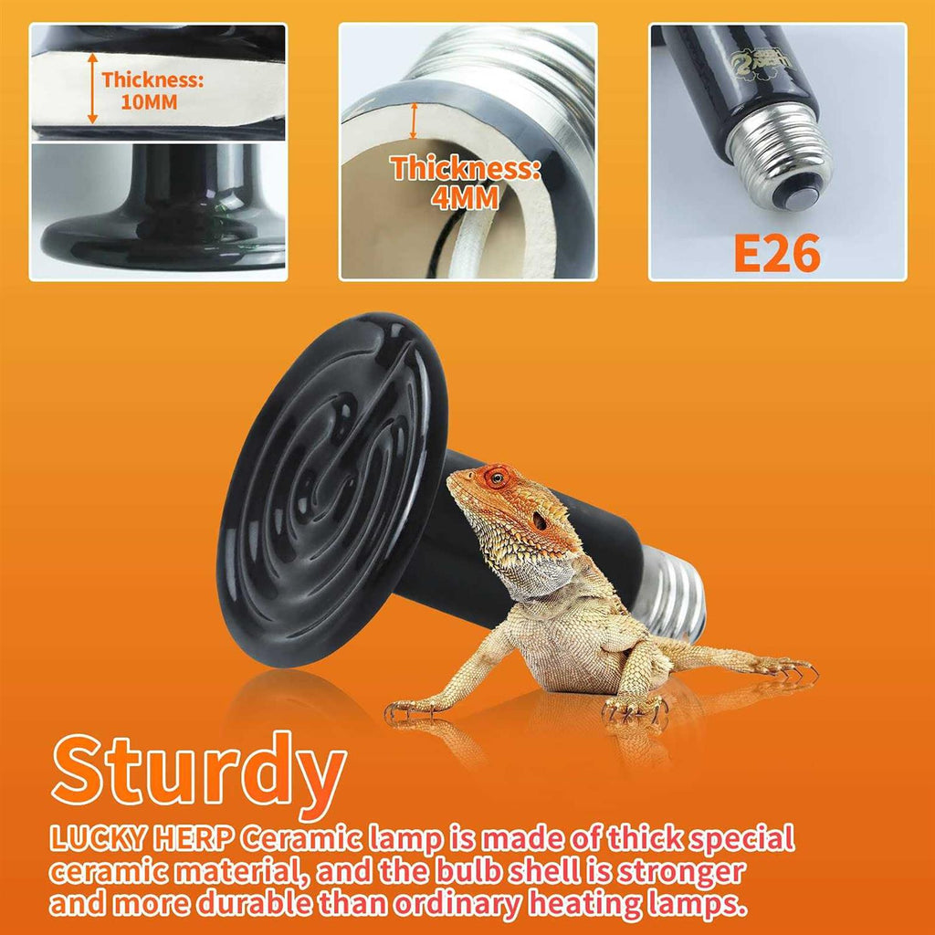Ceramic Heat Emitter Reptile Heat Bulbs V2115