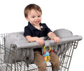 Grey Shopping Cart Cover A1211
