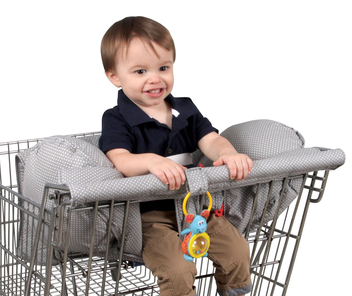 Grey Shopping Cart Cover A1211