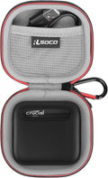 Hard Case for Crucial X6 1TB Portable SSD J3976