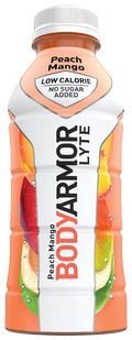 Peach Mango Low-Calorie Sports Drink, 16 Fl Oz, 12 Bottles H372188