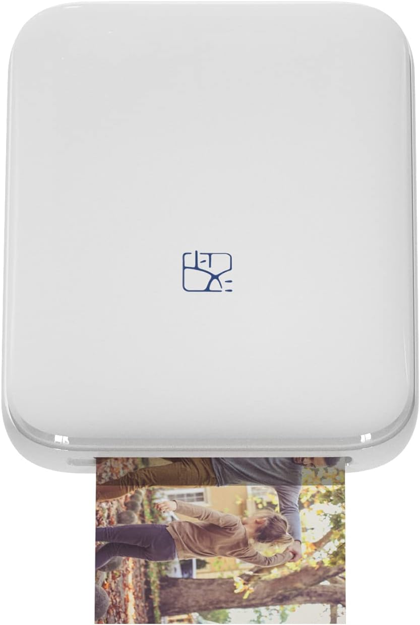 Mini Portable Photo Printer with Bluetooth Thermal Printing A786494