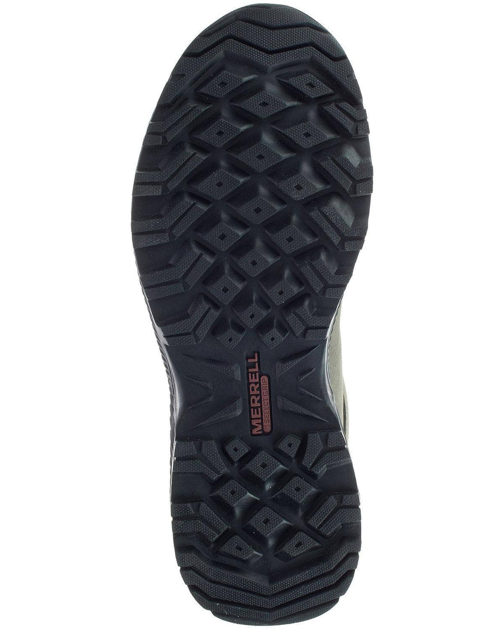 Men&s Forestbound Mid Waterproof Merrell Grey / 9.5 N42010