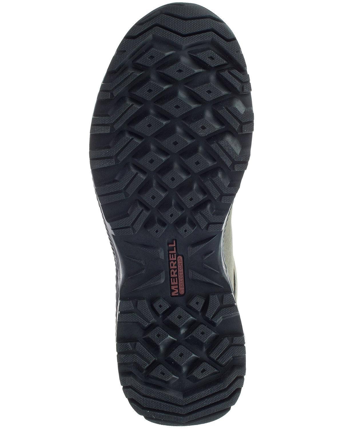 Men&s Forestbound Mid Waterproof Merrell Grey / 9.5 N42010