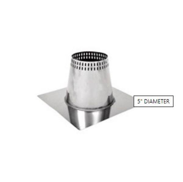 6'' Galvalume Vented Flashing Y153