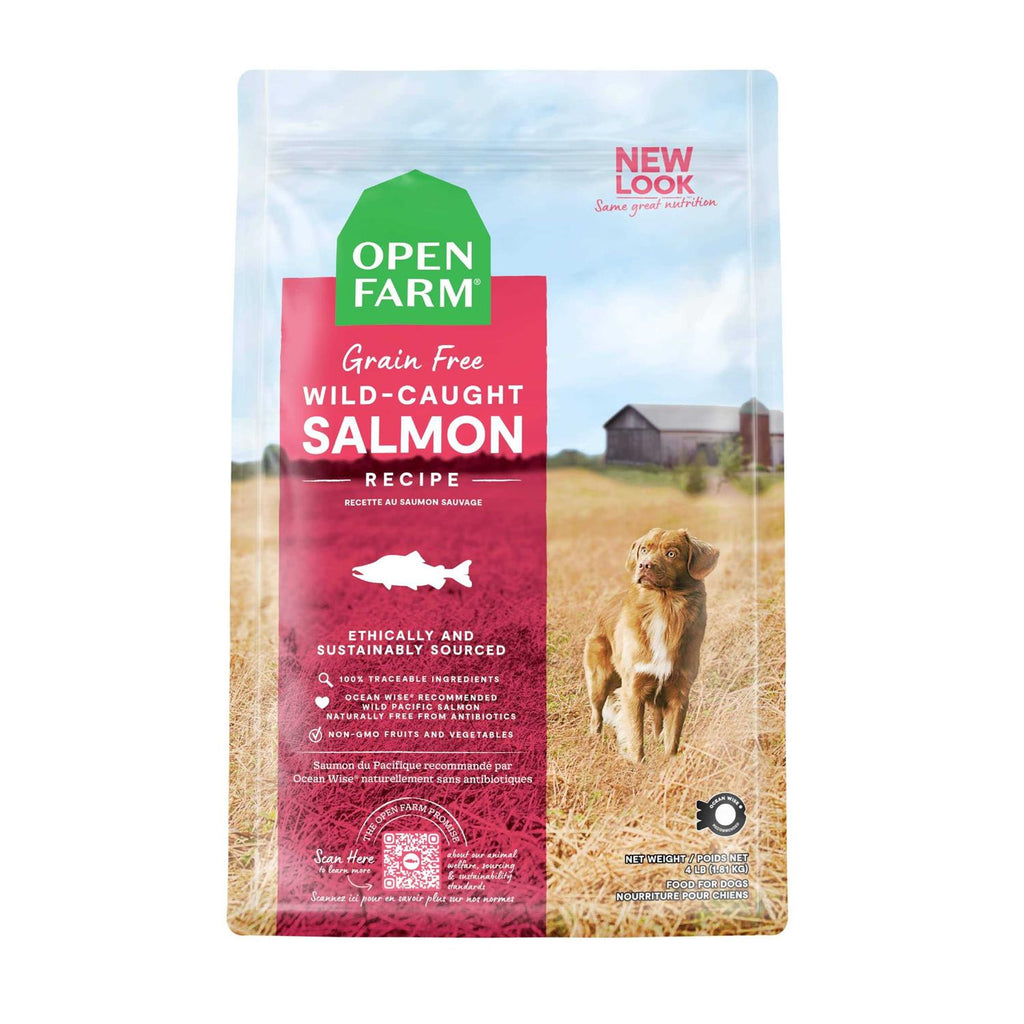 Grain-Free Wild-Caught Salmon Dry Dog Food M96068