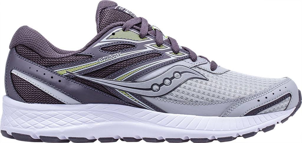 Men's Grey Citron Running Shoes E351