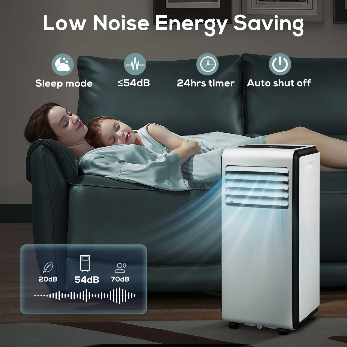 5000 BTU Portable Air Conditioner P79259
