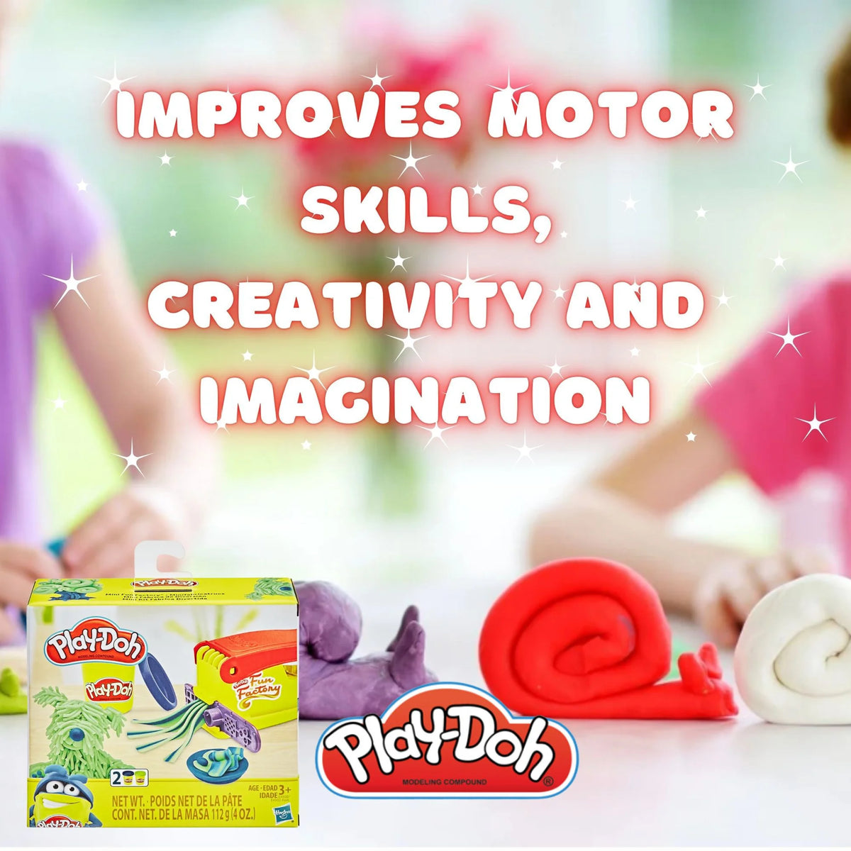 Mini Fun Factory Set Molding Toys Playset P9642