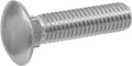 Stainless Steel Carriage Bolt, 25-Pack I6266
