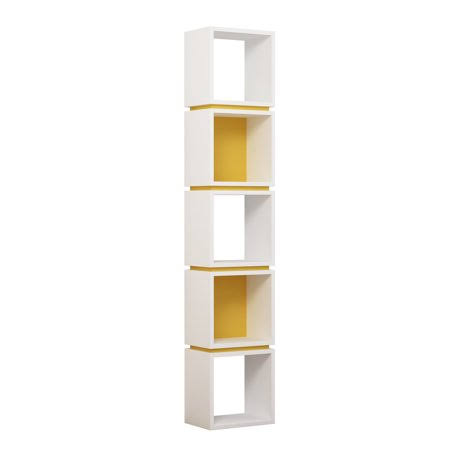 White Modern Bookcase C966314