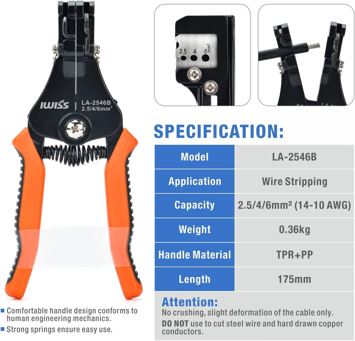 Solar PV Cable Crimping Tool Kit with Stripper, Cutter, Spanner and Connectors D857